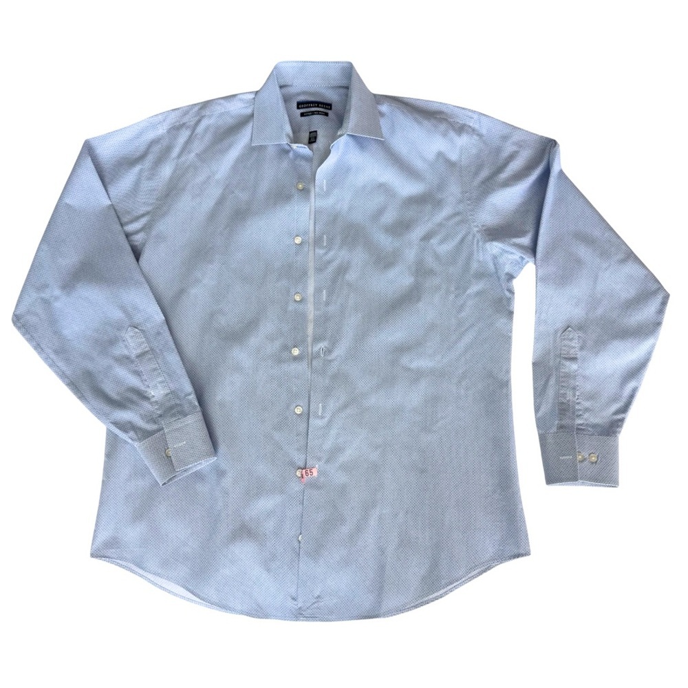 Geoffrey Beene‎ Sky Blue Dress Shirt